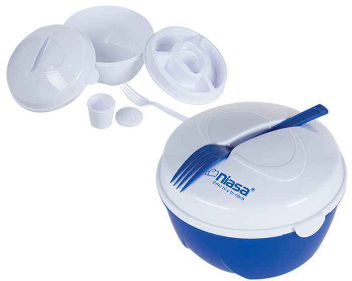 RECIPIENTE OVALADO PARA ENSALADAS C756